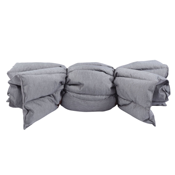 Charlie's - Waterproof Portable Padded Travel Mat - Grey - Image 2