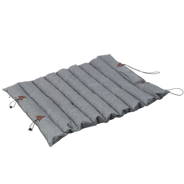 Charlie's - Waterproof Portable Padded Travel Mat - Grey
