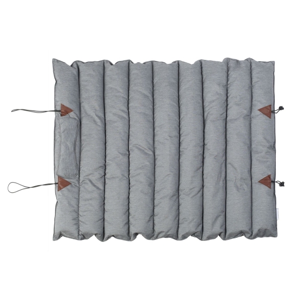 Charlie's - Waterproof Portable Padded Travel Mat - Grey - Image 6