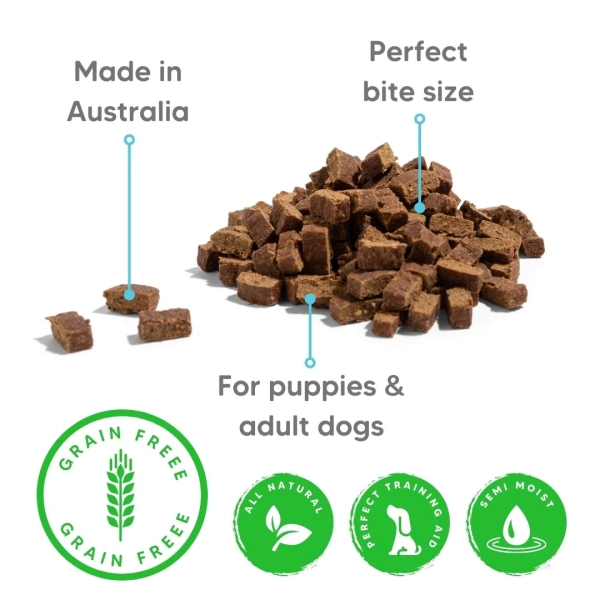 The Pet Project - Natural Treats - Kangaroo Training Treats - Image 3