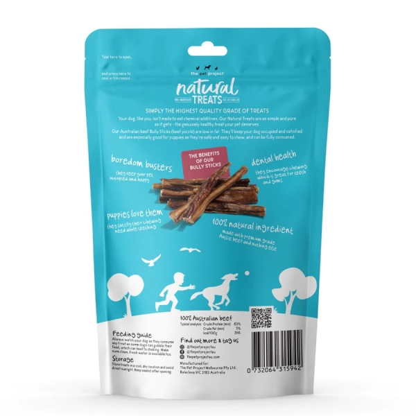 The Pet Project - Natural Treats - Bully Sticks - Image 2