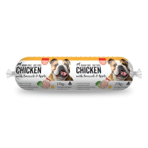 Prime100 - Prime Pantry - Chicken, Broccoli & Apple - Cooked Roll