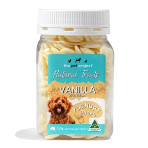 The Pet Project - Natural Treats - Vanilla Yoghurt Drops