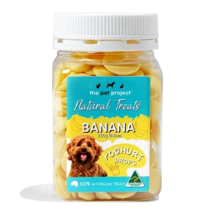 The Pet Project - Natural Treats - Banana Yoghurt Drops
