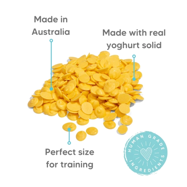 The Pet Project - Natural Treats - Banana Yoghurt Drops - Image 3