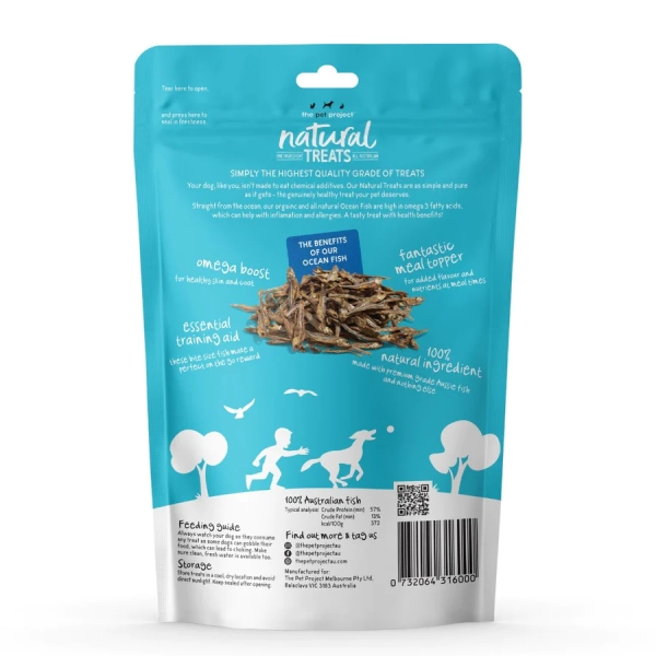 The Pet Project - Natural Treats - Ocean Fish - Image 2