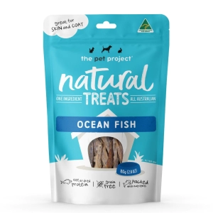 The Pet Project - Natural Treats - Ocean Fish
