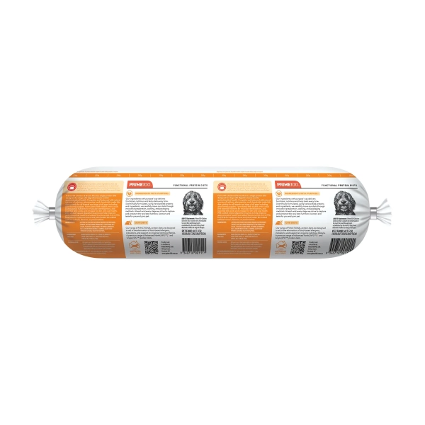 Prime100 - SPD Chicken & Brown Rice - Fresh Roll - Image 3