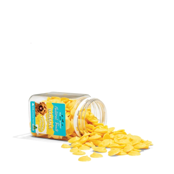 The Pet Project - Natural Treats - Banana Yoghurt Drops - Image 4