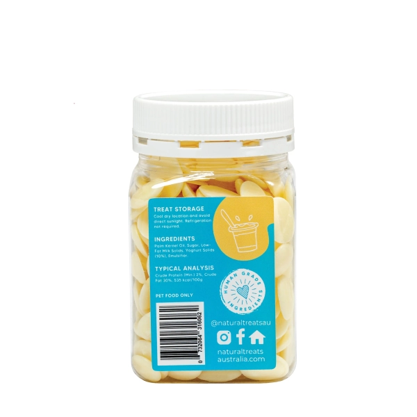 The Pet Project - Natural Treats - Vanilla Yoghurt Drops - Image 2