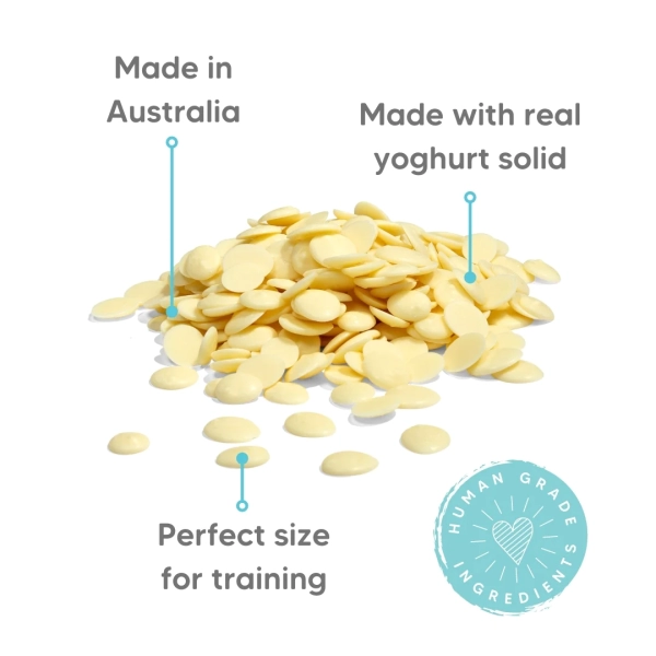 The Pet Project - Natural Treats - Vanilla Yoghurt Drops - Image 3