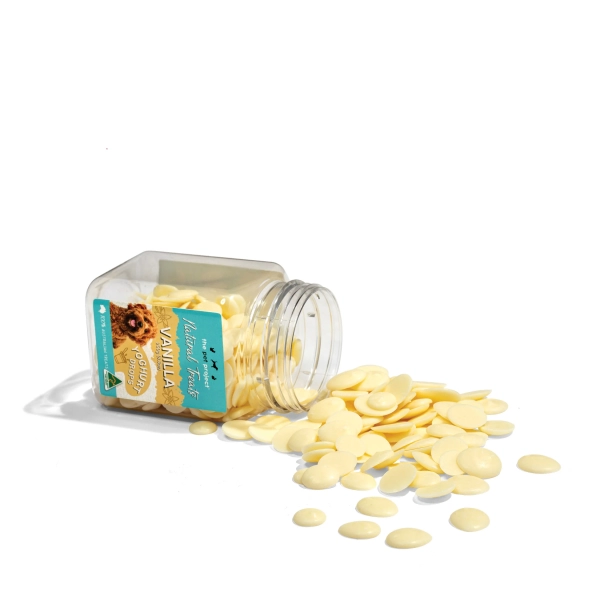 The Pet Project - Natural Treats - Vanilla Yoghurt Drops - Image 4
