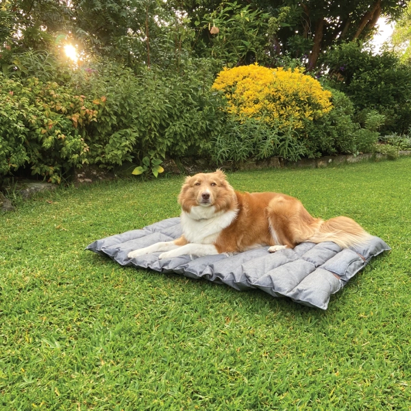Charlie's - Waterproof Portable Padded Travel Mat - Grey - Image 15