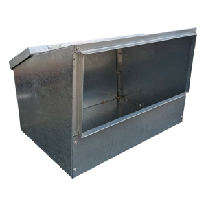 Metal Chook Box - SPECIAL ORDER