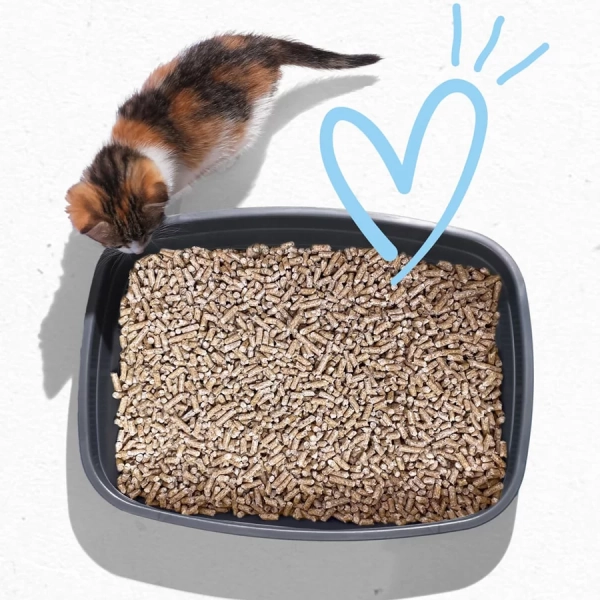 CatMate - Wood Pellet Cat Litter - Image 4