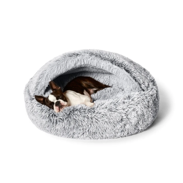 Snooza - Calming Hoodie Cuddler - Silver Fox - Image 2