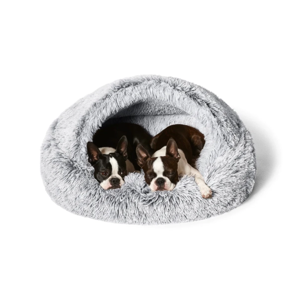 Snooza - Calming Hoodie Cuddler - Silver Fox - Image 3