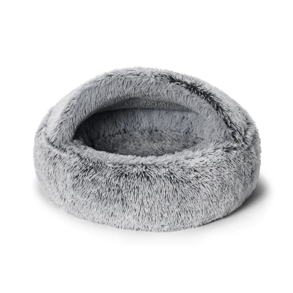 Snooza - Calming Hoodie Cuddler - Silver Fox - Image 5