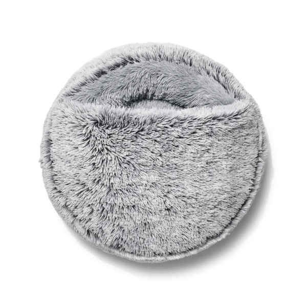 Snooza - Calming Hoodie Cuddler - Silver Fox - Image 6