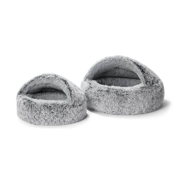 Snooza - Calming Hoodie Cuddler - Silver Fox - Image 7