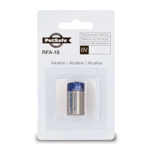 PetSafe - Replacement 6 Volt Alkaline Battery