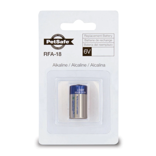 PetSafe - Replacement 6 Volt Alkaline Battery