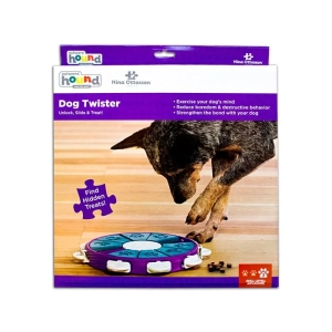 Outward Hound - Nina Ottosson - Dog Twister Puzzle (Level 3)