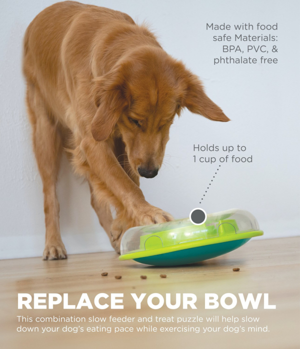 Outward Hound - Nina Ottosson - Dog Wobble Bowl (Level 1) - Image 4