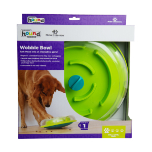 Outward Hound - Nina Ottosson - Dog Wobble Bowl (Level 1)