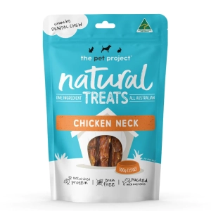 The Pet Project - Natural Treats - Chicken Neck