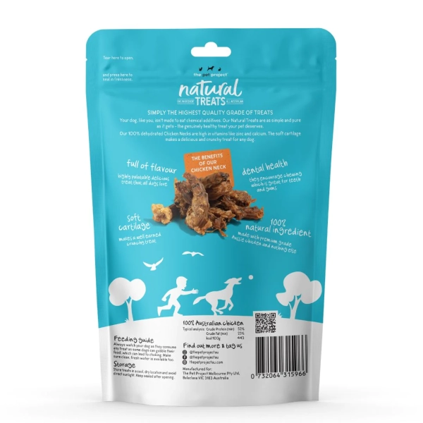 The Pet Project - Natural Treats - Chicken Neck - Image 2