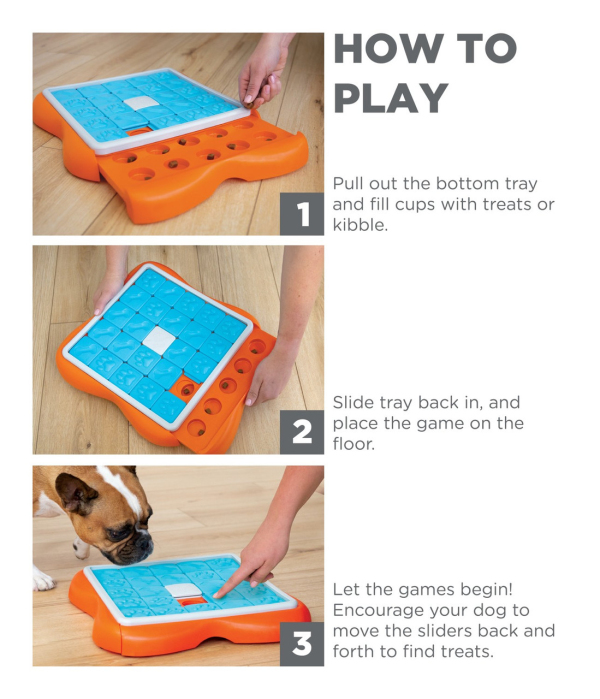 Outward Hound - Nina Ottosson - Dog Challenge Slider (Level 3) - Image 3