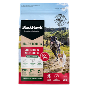 Black Hawk - Adult Dog - Healthy Benefits - Joints & Muscles