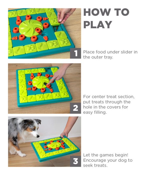 Outward Hound - Nina Ottosson - Dog MultiPuzzle (Level 4) - Image 3