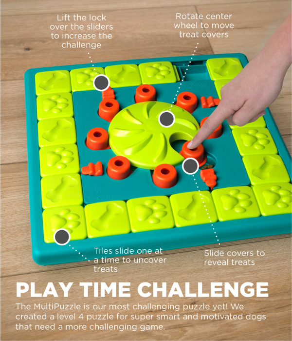 Outward Hound - Nina Ottosson - Dog MultiPuzzle (Level 4) - Image 6