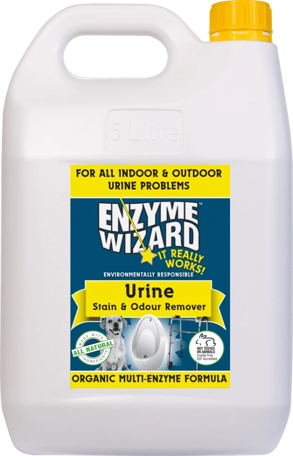 Enzyme Wizard - Urine Stain & Odour Remover - Image 2