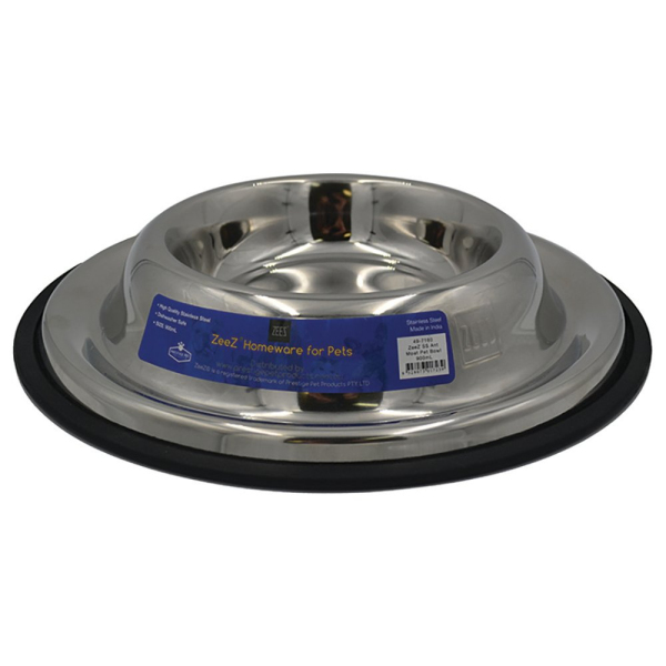 ZeeZ - Stainless Steel Bowl - Ant Moat - SPECIAL ORDER