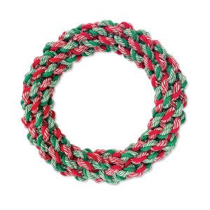 Prestige Pet - Christmas - Wreath Rope Toy