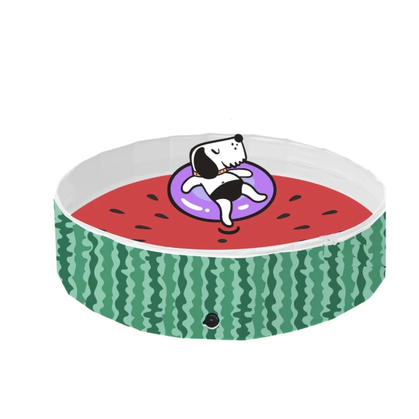 Charlie's - Portable Pet Pool - Watermelon - Image 8