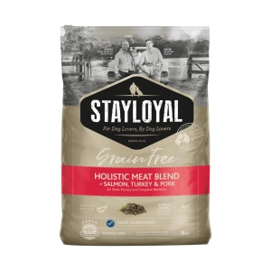 Stay Loyal - Holistic Meat Blend of Salmon, Turkey & Pork - GRAIN FREE