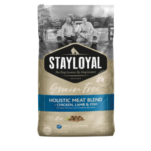 Stay Loyal - Holistic Meat Blend of Chicken, Lamb & Fish - GRAIN FREE