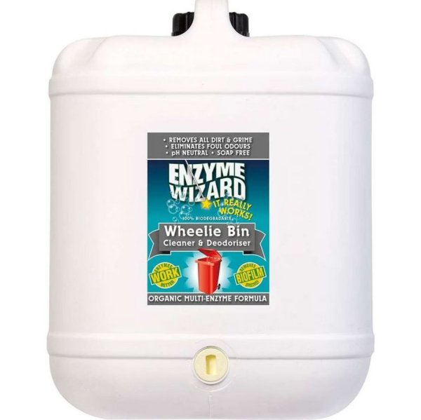 Enzyme Wizard - Wheelie Bin Cleaner & Deodoriser - Image 2