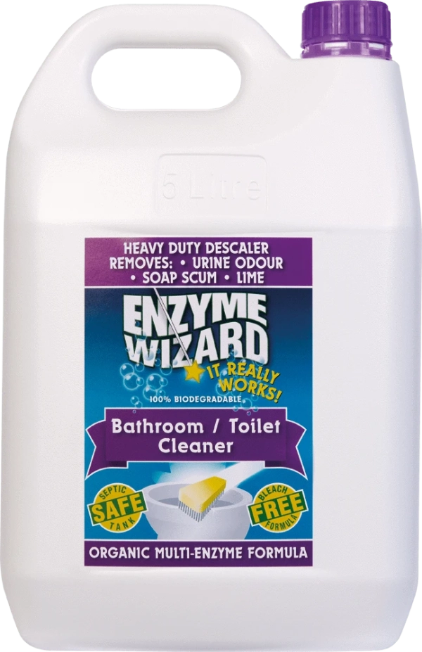 Enzyme Wizard - Bathroom / Toilet Cleaner - Image 2