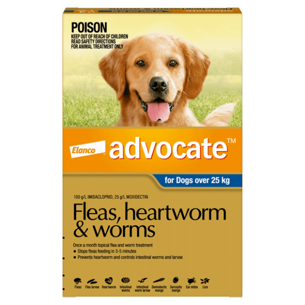 Advocate - For Dogs - Fleas, Heartworm & Worms - 1 Tube - Image 4