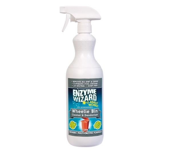 Enzyme Wizard - Wheelie Bin Cleaner & Deodoriser