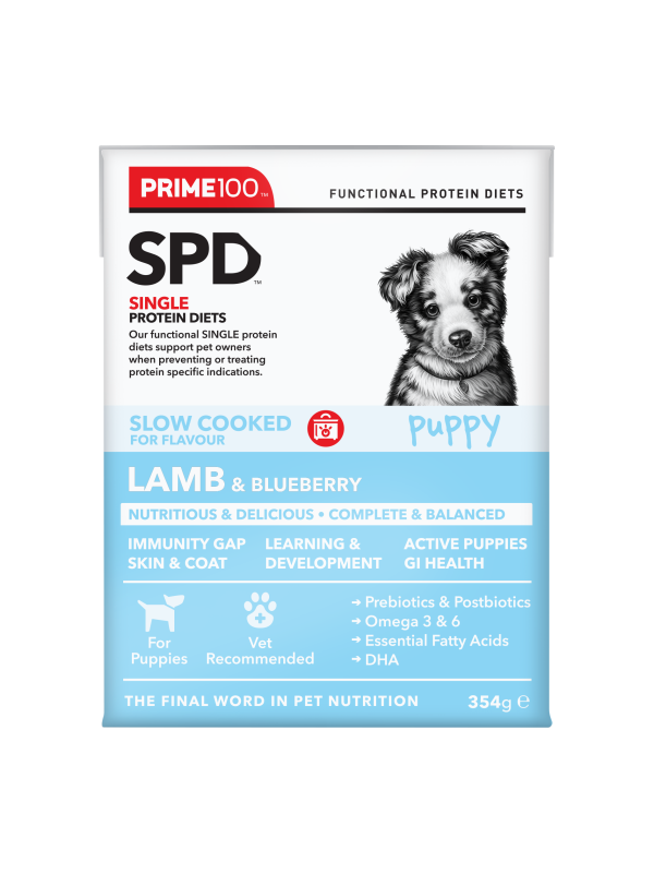 Prime100 - SPD Slow Cooked - Lamb & Blueberry - Puppy - Image 4