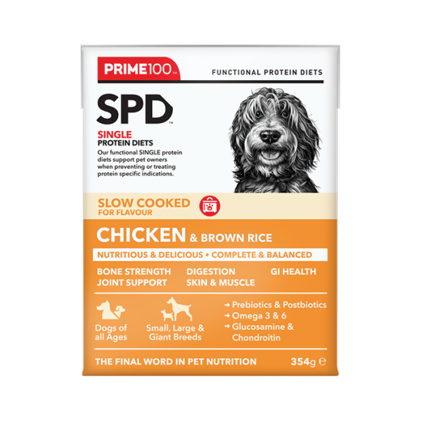 Prime100 - SPD Slow Cooked - Chicken & Brown Rice - Image 8