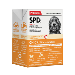 Prime100 - SPD Slow Cooked - Chicken & Brown Rice