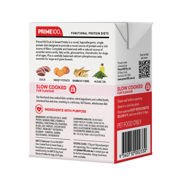 Prime100 - SPD Slow Cooked - Duck & Sweet Potato - Image 5