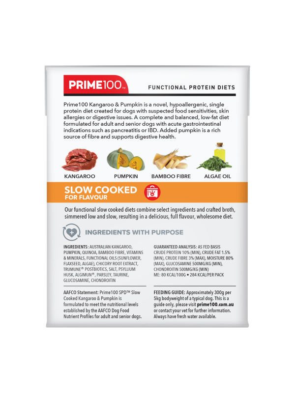 Prime100 - SPD Slow Cooked - Kangaroo & Pumpkin - Image 7